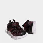 Sandalias-Casuales-Footloose-Kids-Niños-Ftk-Cd00006-NEGRO/ROJO-22-5