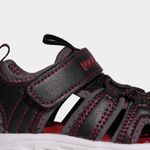 Sandalias-Casuales-Footloose-Kids-Niños-Ftk-Cd00006-NEGRO/ROJO-23-4