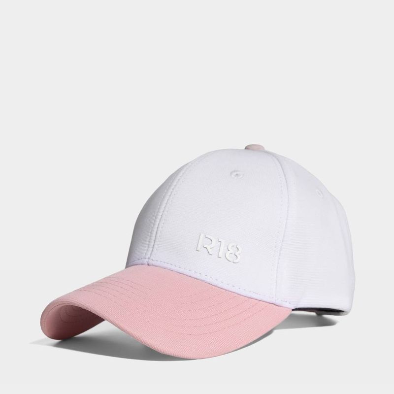 Gorra-Urbano-R18-Unisex-R18-Mu00007-ROSADO/BLANCO-Talla-Unica-1