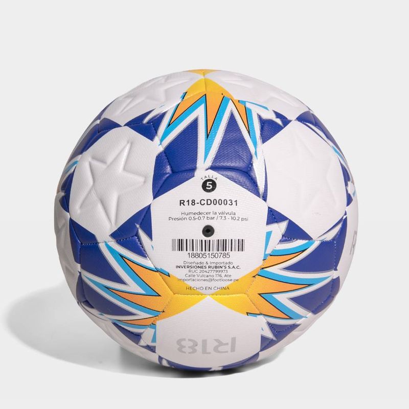 Pelota-R18-R18-Cd00031-BLANCO/AZUL-5-3