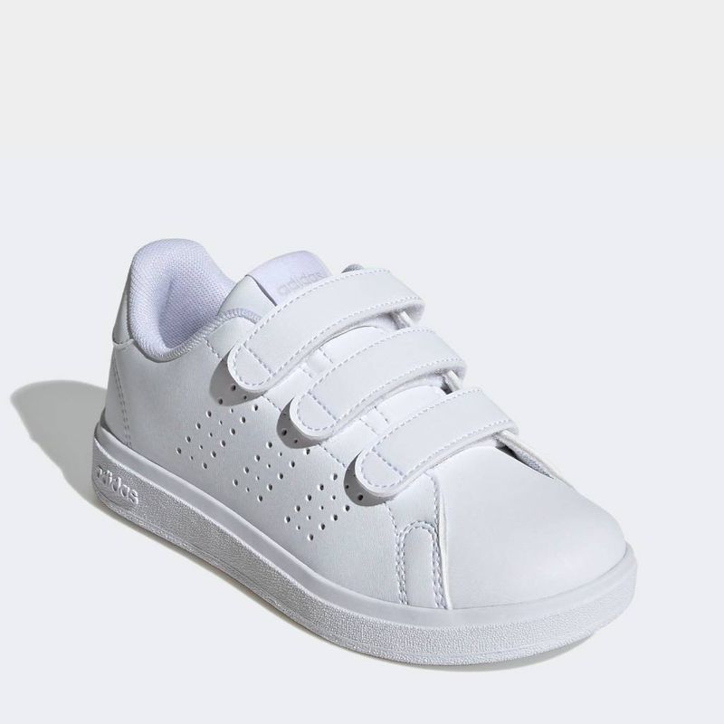 Zapatillas-Urbanas-Adidas-Unisex-Infantil-Ie9020-Advantage-Base-2-0-Cf-C-BLANCO-3-2