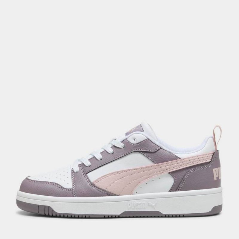 Zapatillas-Urbanas-Puma-Mujeres-401005-56-Rebound-V6-Low-Wns-BLANCO/MORADO-5.5-1