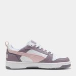 Zapatillas-Urbanas-Puma-Mujeres-401005-56-Rebound-V6-Low-Wns-BLANCO/MORADO-5.5-2