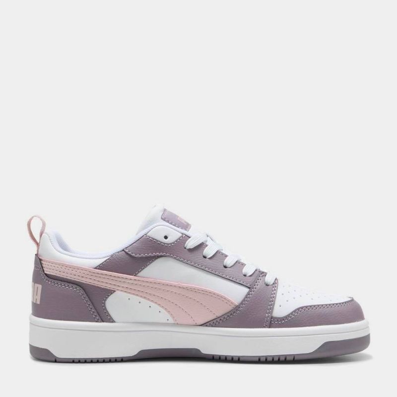 Zapatillas-Urbanas-Puma-Mujeres-401005-56-Rebound-V6-Low-Wns-BLANCO/MORADO-5.5-2