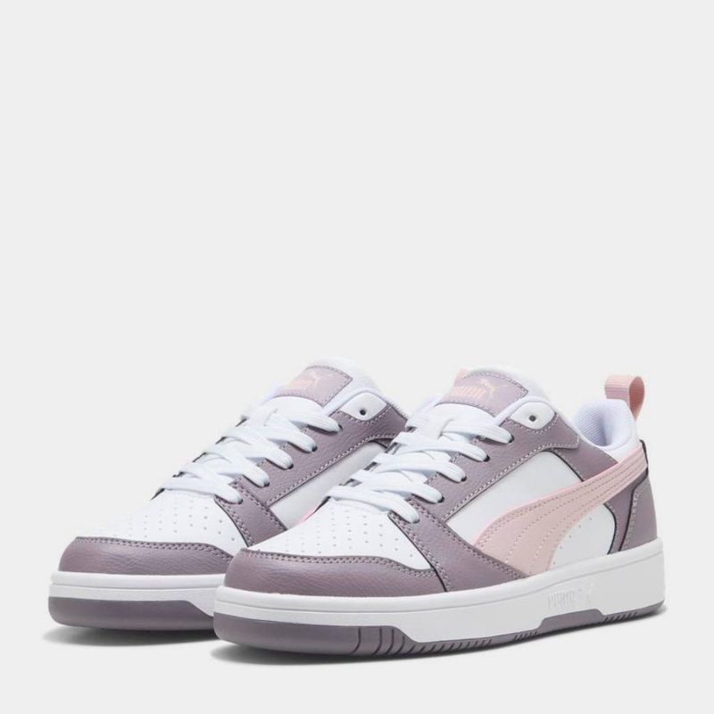 Zapatillas-Urbanas-Puma-Mujeres-401005-56-Rebound-V6-Low-Wns-BLANCO/MORADO-5.5-3