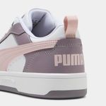 Zapatillas-Urbanas-Puma-Mujeres-401005-56-Rebound-V6-Low-Wns-BLANCO/MORADO-5.5-5