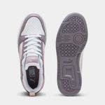 Zapatillas-Urbanas-Puma-Mujeres-401005-56-Rebound-V6-Low-Wns-BLANCO/MORADO-5.5-6