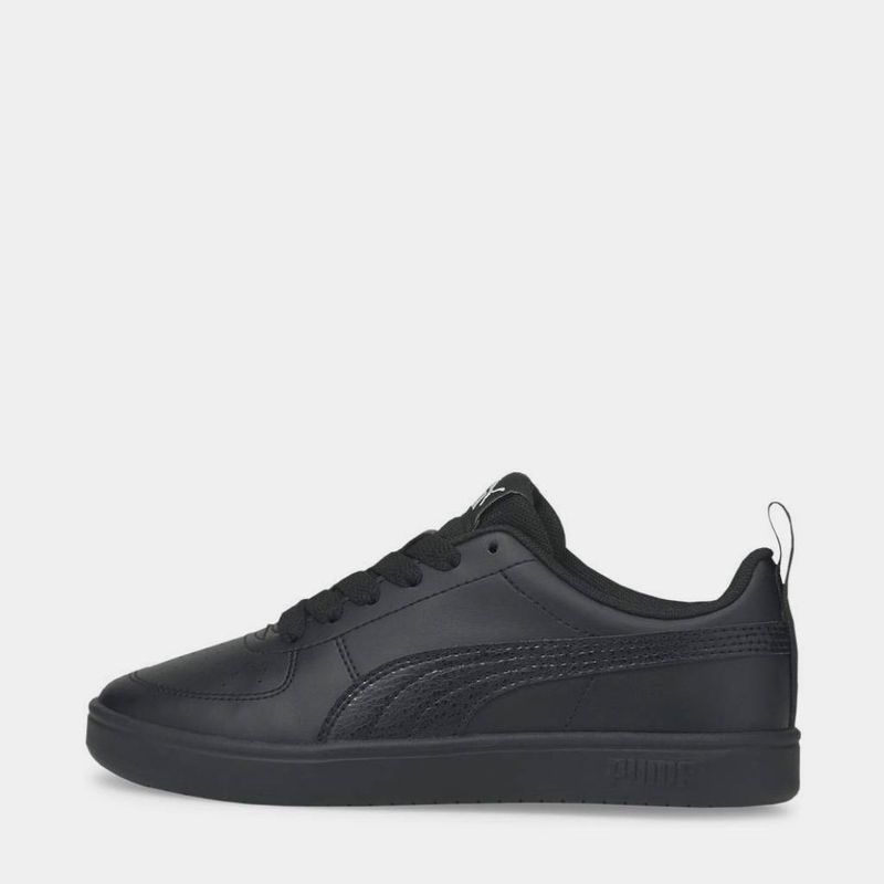 Zapatillas-Urbanas-Puma-Unisex-Infantil-384311-02-Rickie-Jr-NEGRO-5-1