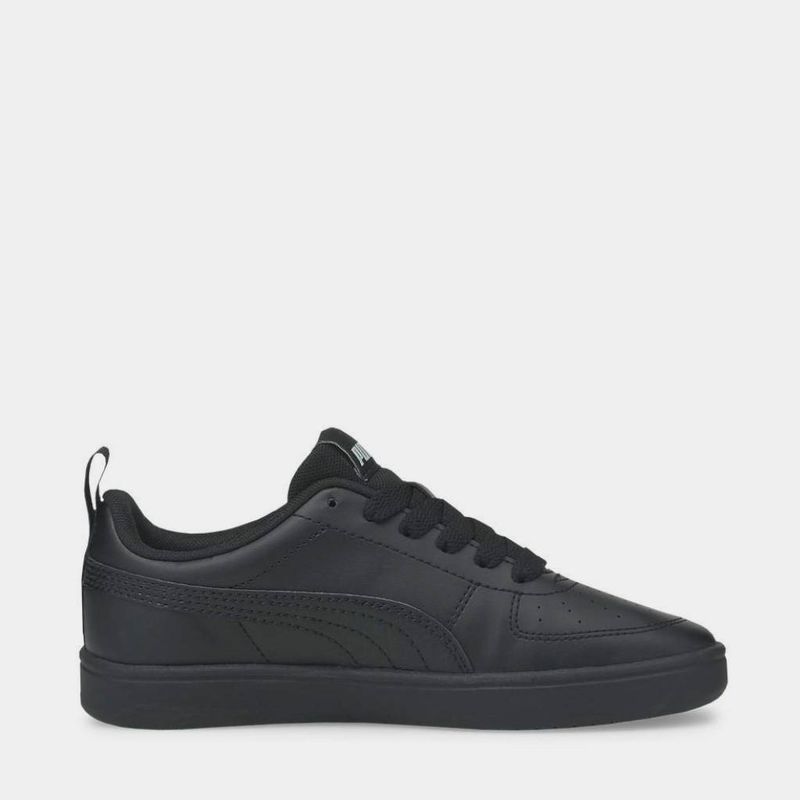 Zapatillas-Urbanas-Puma-Unisex-Infantil-384311-02-Rickie-Jr-NEGRO-5-2