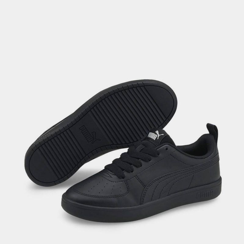 Zapatillas-Urbanas-Puma-Unisex-Infantil-384311-02-Rickie-Jr-NEGRO-5-6