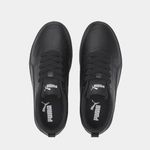 Zapatillas-Urbanas-Puma-Unisex-Infantil-384311-02-Rickie-Jr-NEGRO-7-5