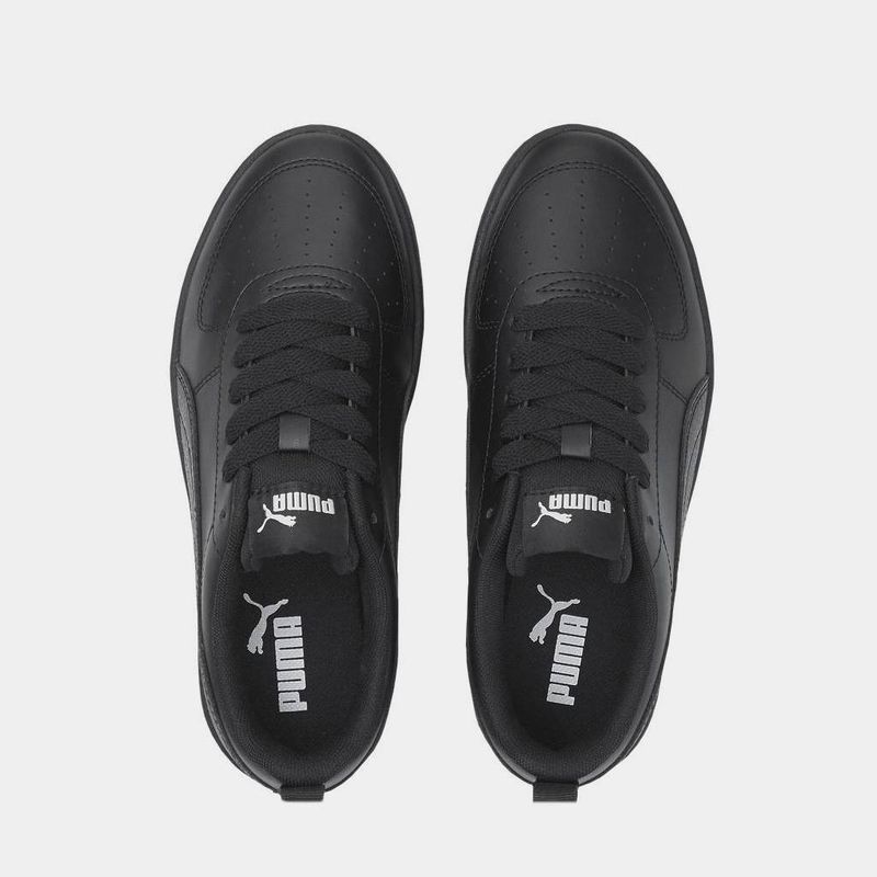 Zapatillas-Urbanas-Puma-Unisex-Infantil-384311-02-Rickie-Jr-NEGRO-7-5