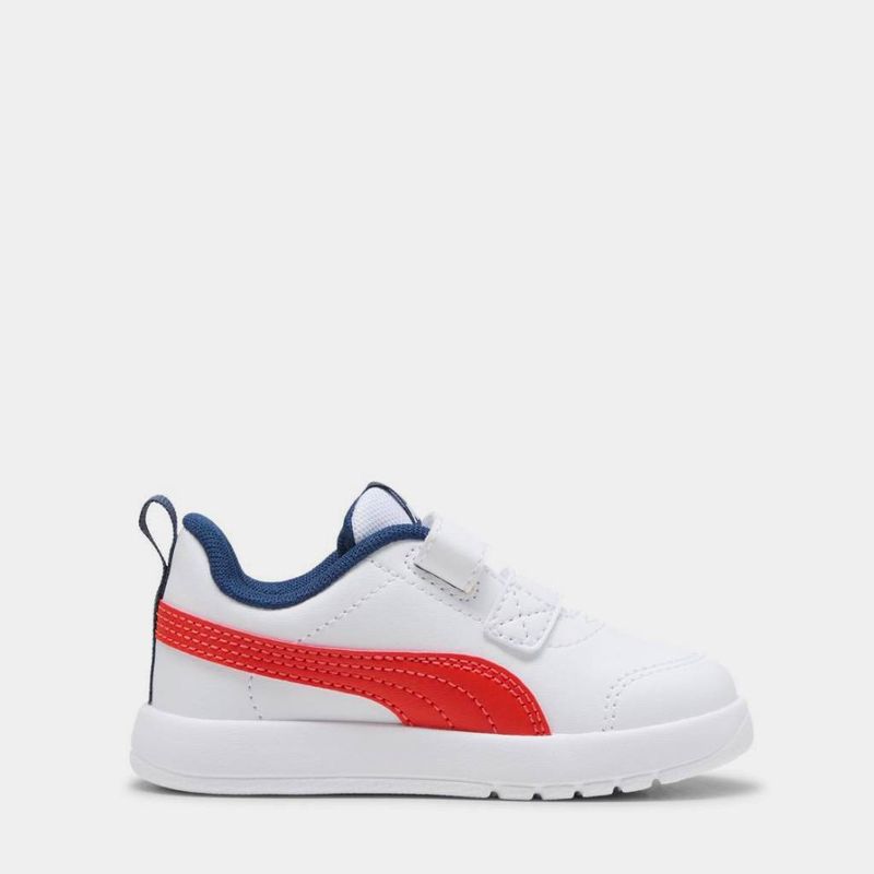 Zapatillas-Urbanas-Puma-Unisex-Infantil-310252-14-Courtflex-V3-V-Inf-BLANCO-9-2