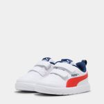 Zapatillas-Urbanas-Puma-Unisex-Infantil-310252-14-Courtflex-V3-V-Inf-BLANCO-9-3