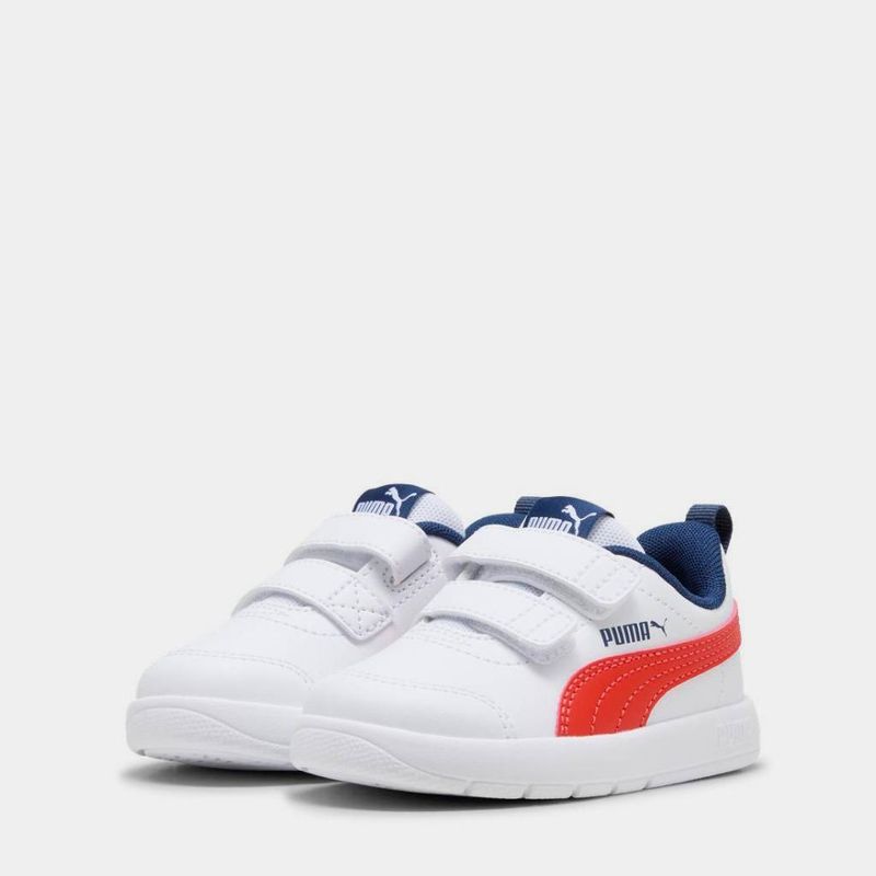 Zapatillas-Urbanas-Puma-Unisex-Infantil-310252-14-Courtflex-V3-V-Inf-BLANCO-9-3
