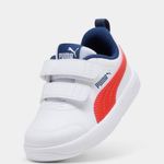 Zapatillas-Urbanas-Puma-Unisex-Infantil-310252-14-Courtflex-V3-V-Inf-BLANCO-9-4