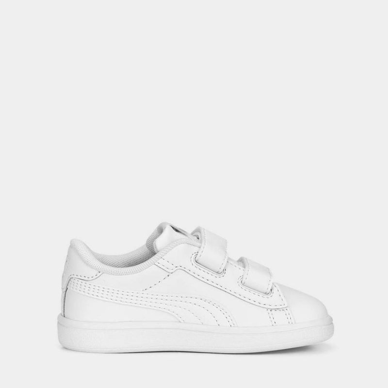 Zapatillas-Urbanas-Puma-Unisex-Infantil-392034-02-Smash-3-L-V-Inf-BLANCO-8-2