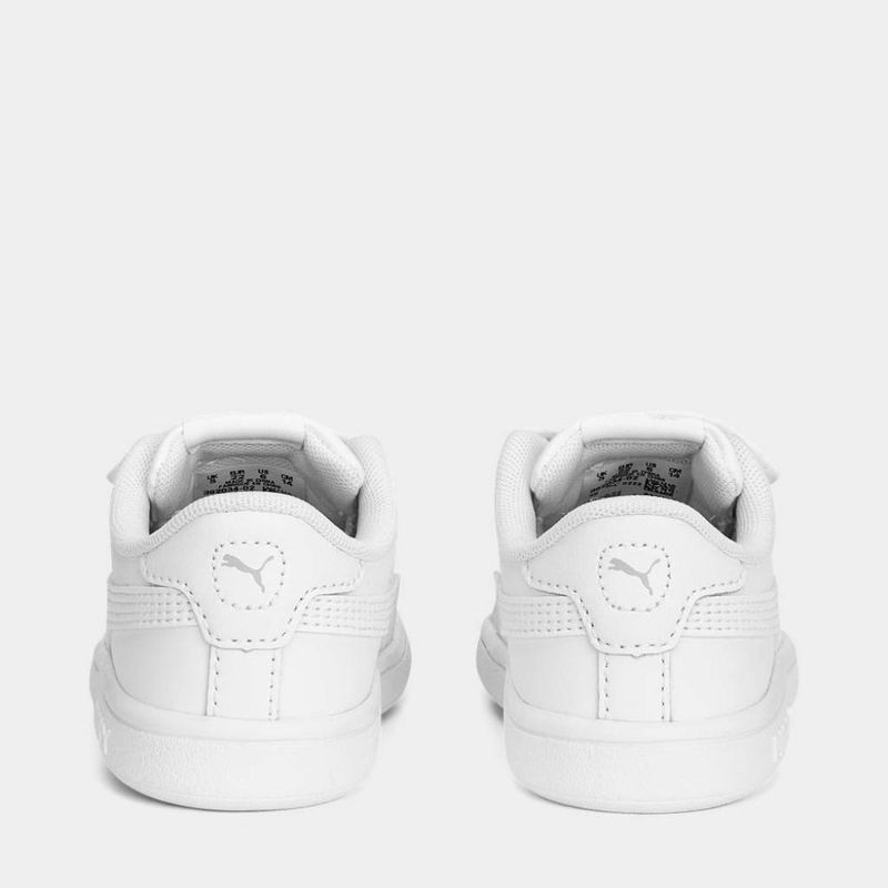 Zapatillas-Urbanas-Puma-Unisex-Infantil-392034-02-Smash-3-L-V-Inf-BLANCO-8-3
