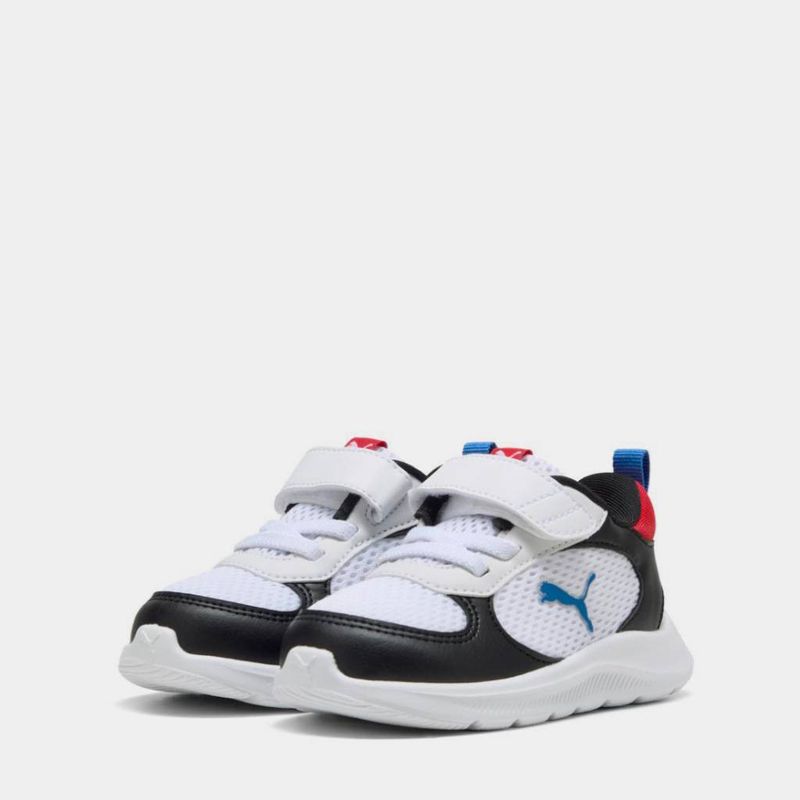 Zapatillas-Urbanas-Puma-Unisex-Infantil-400581-02-Fun-Racer-2-Ac-Inf-BLANCO/NEGRO-9-3
