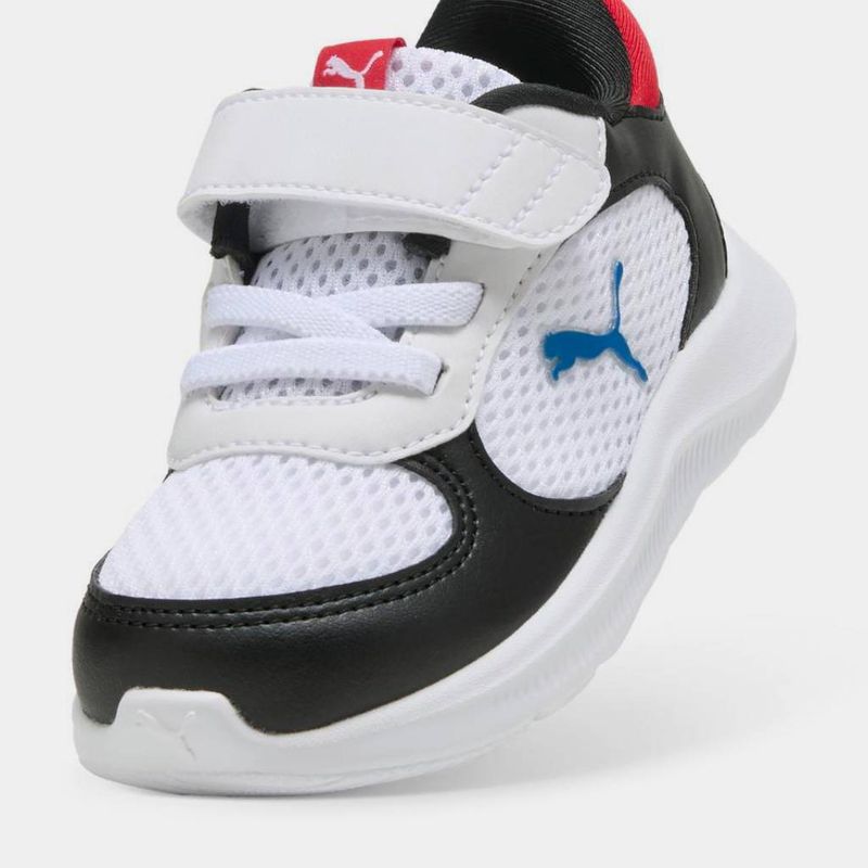 Zapatillas-Urbanas-Puma-Unisex-Infantil-400581-02-Fun-Racer-2-Ac-Inf-BLANCO/NEGRO-9-4