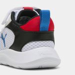 Zapatillas-Urbanas-Puma-Unisex-Infantil-400581-02-Fun-Racer-2-Ac-Inf-BLANCO/NEGRO-9-5