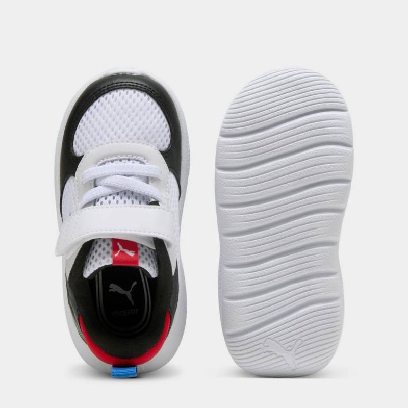 Zapatillas-Urbanas-Puma-Unisex-Infantil-400581-02-Fun-Racer-2-Ac-Inf-BLANCO/NEGRO-9-6