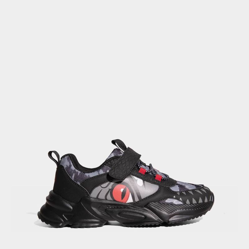 Zapatillas-Urbanas-R18-Niños-R18K-Bt00001-NEGRO/GRIS-28-1