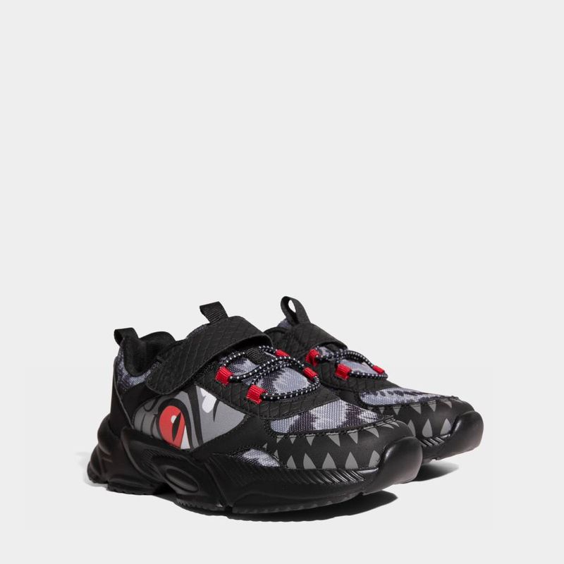 Zapatillas-Urbanas-R18-Niños-R18K-Bt00001-NEGRO/GRIS-28-2