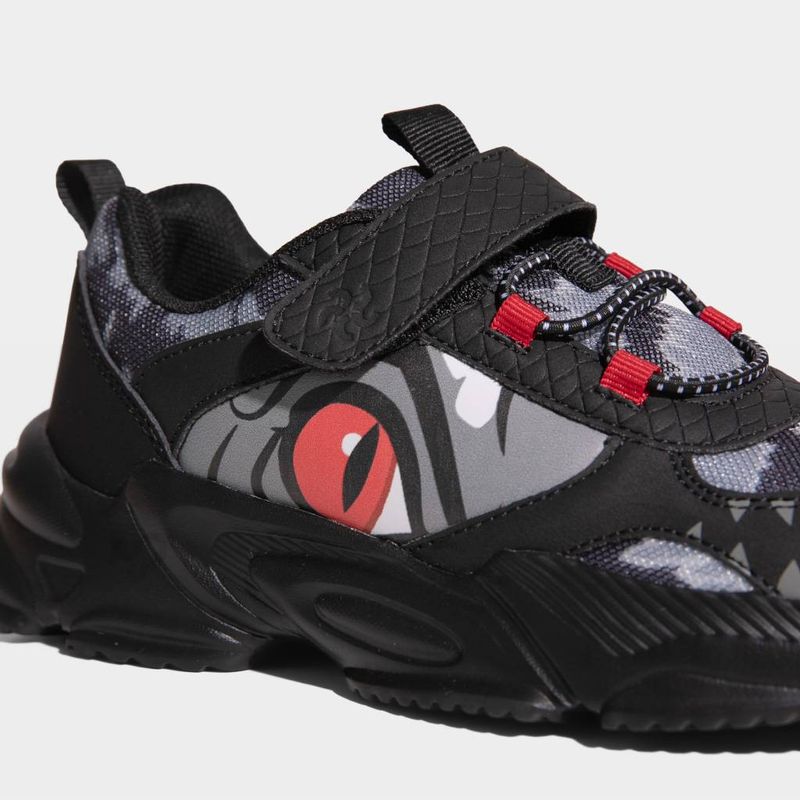 Zapatillas-Urbanas-R18-Niños-R18K-Bt00001-NEGRO/GRIS-28-4