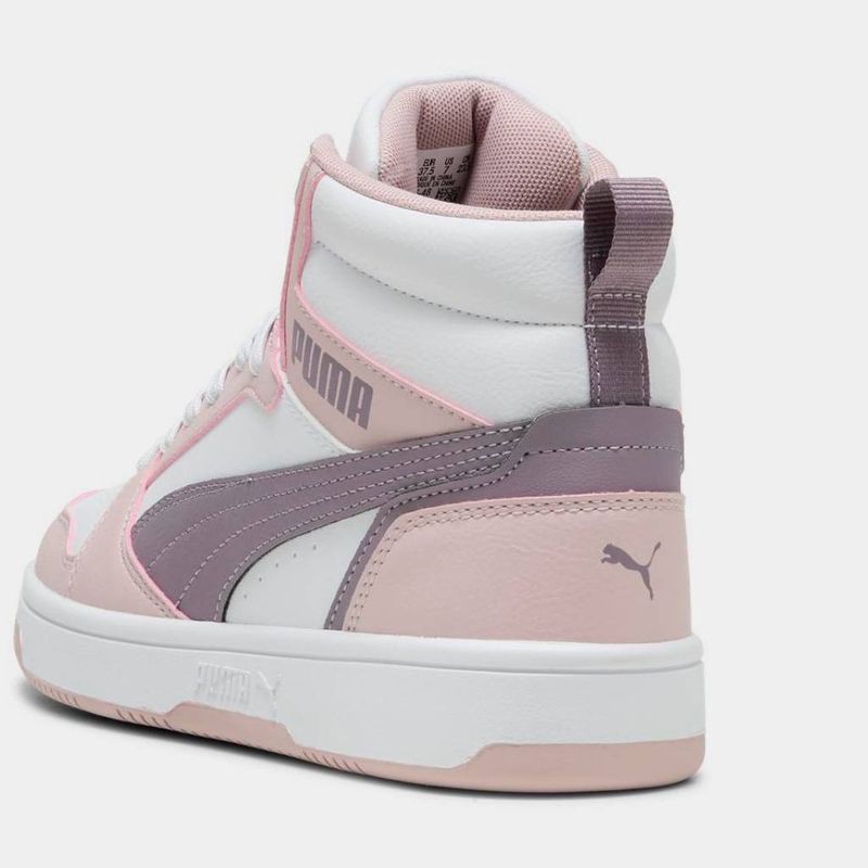 Zapatillas-Urbanas-Puma-Mujeres-401006-48-Rebound-V6-Wns-ROSA/BLANCO-5.5-5