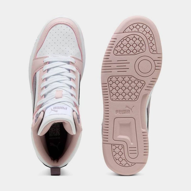 Zapatillas-Urbanas-Puma-Mujeres-401006-48-Rebound-V6-Wns-ROSA/BLANCO-5.5-6
