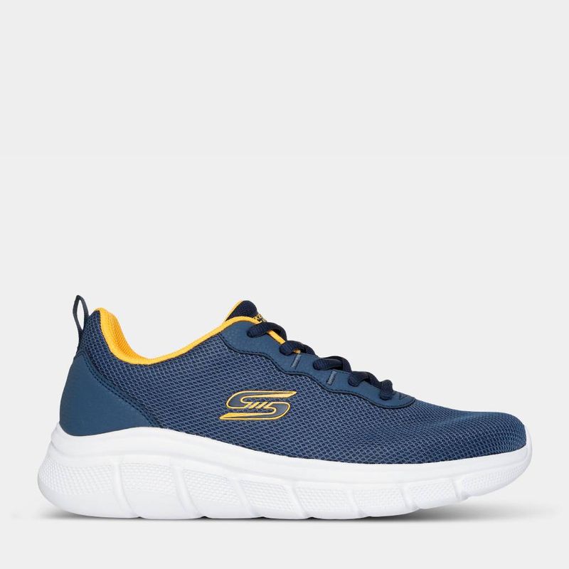 Zapatillas-Urbanas-Skechers-Hombres-118109-Nvy-Bobs-B-Flex-NAVY-7-1