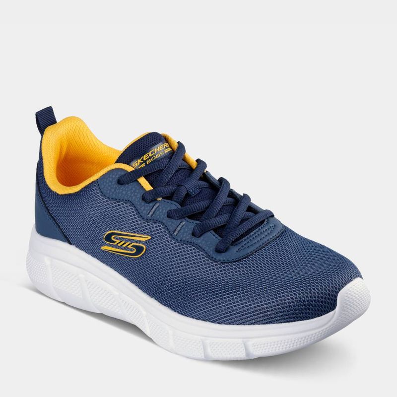 Zapatillas-Urbanas-Skechers-Hombres-118109-Nvy-Bobs-B-Flex-NAVY-7-3