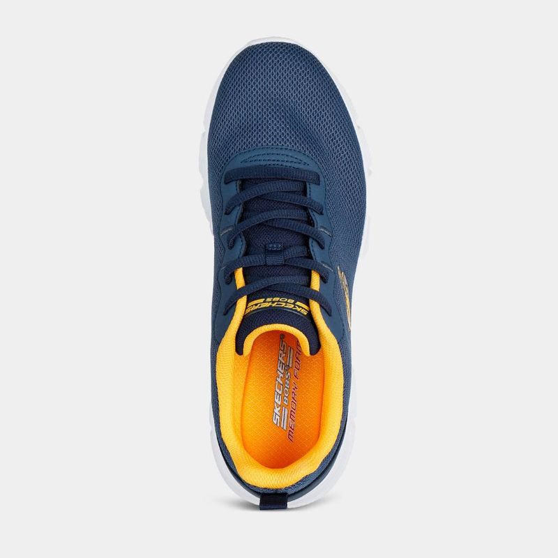 Zapatillas-Urbanas-Skechers-Hombres-118109-Nvy-Bobs-B-Flex-NAVY-7-5
