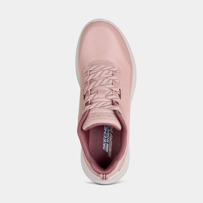Zapatillas-Deportivas-Skechers-Mujeres-117730-Blsh-Bobs-Moda-Flex-ROSA-5.5-5