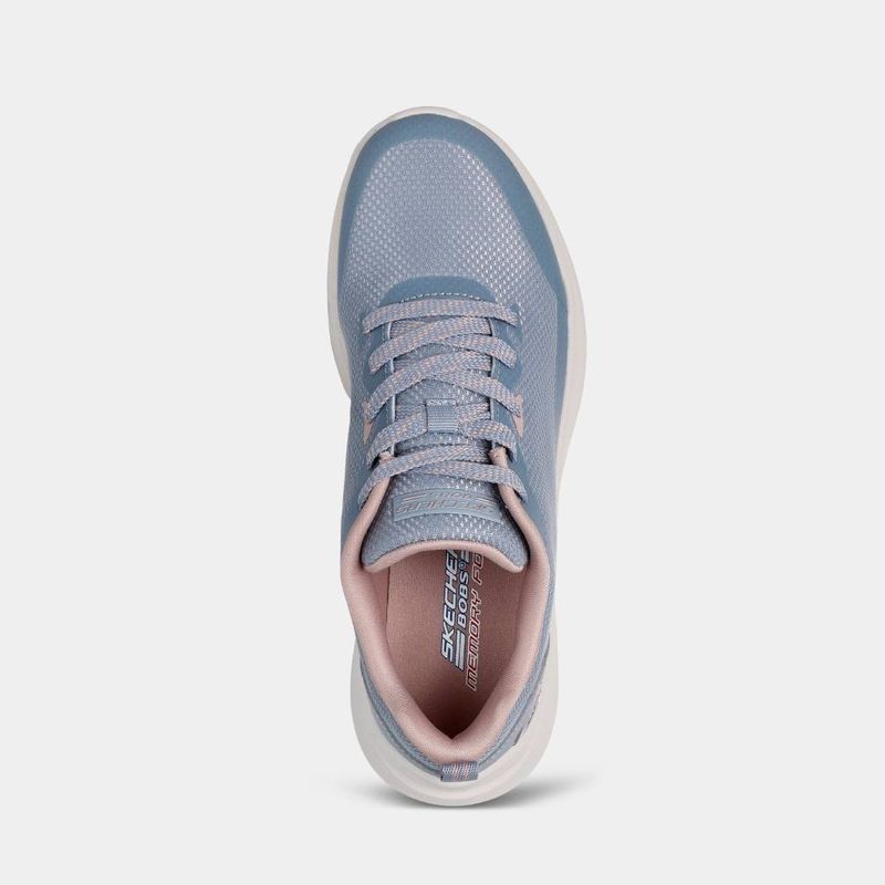 Zapatillas-Deportivas-Skechers-Mujeres-117730-Slt-Bobs-Moda-Flex-AZUL-5.5-5