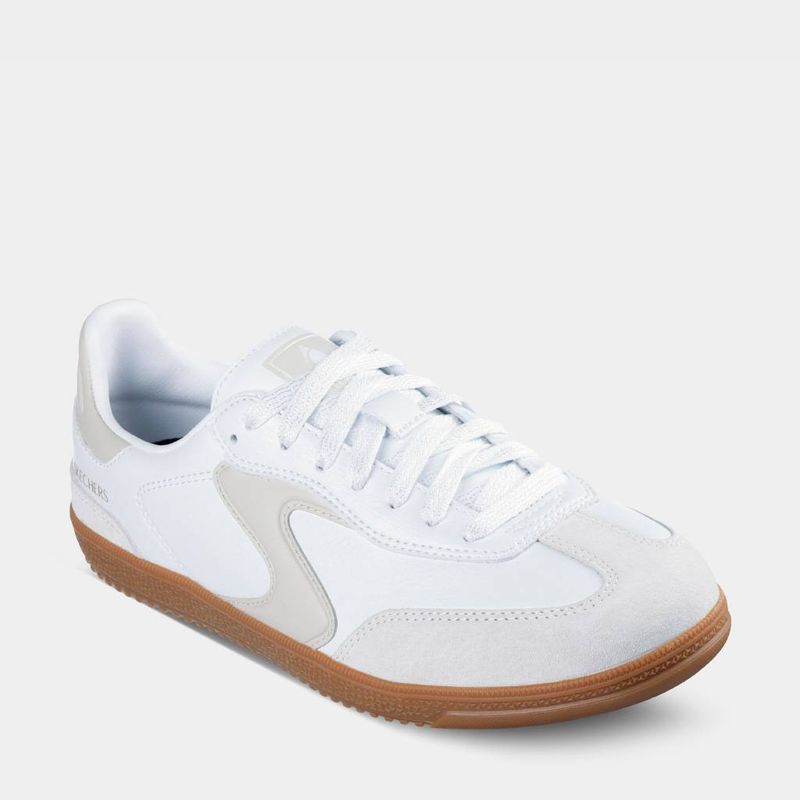 Zapatillas-Urbanas-Skechers-Mujeres-185232-Wnt-Hotshot-BLANCO/BEIGE-5.5-3