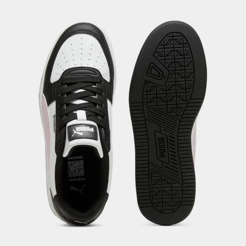 Zapatillas-Urbanas-Puma-Mujeres-396181-24-Caven-2-Wns-BLANCO/NEGRO/ROSADO-7.5-6