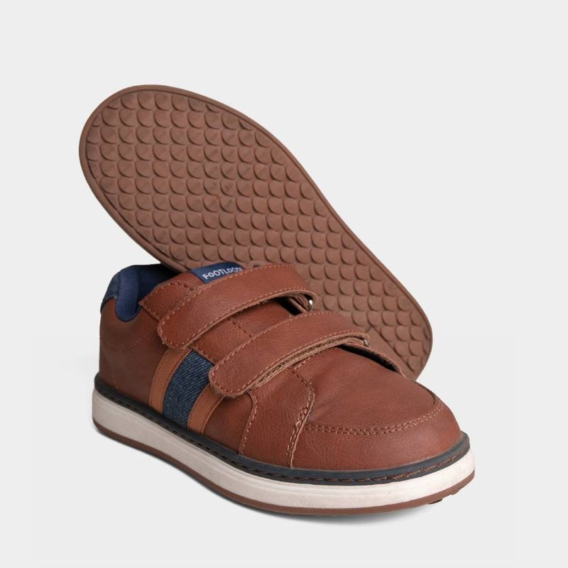 Zapatillas-Casuales-Footloose-Kids-Niños-Ftk-Cd00002-MARRÓN-28-5