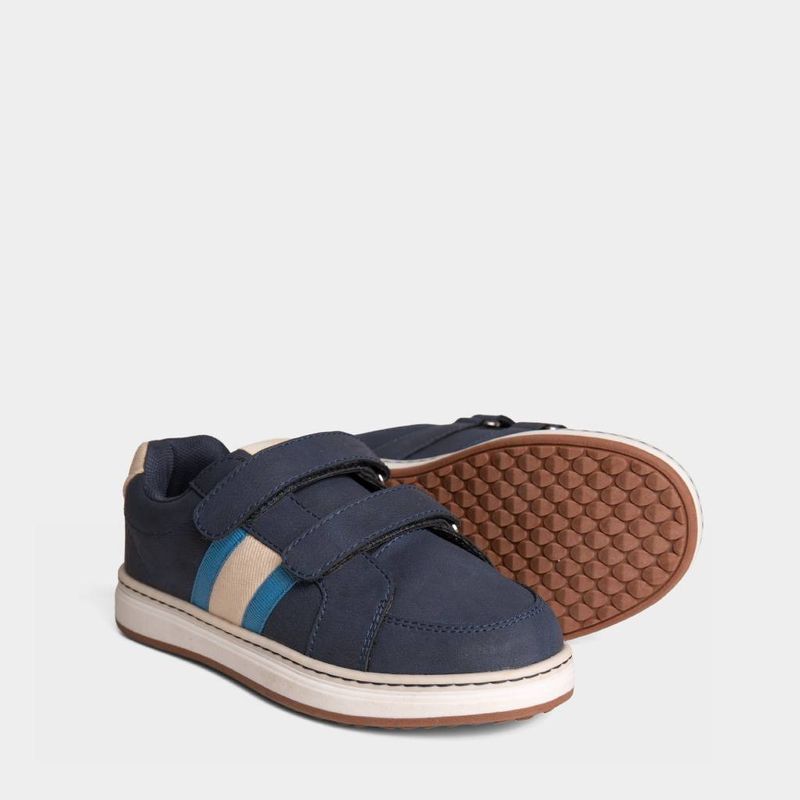 Zapatillas-Casuales-Footloose-Kids-Niños-Ftk-Cd00002-AZUL-28-5