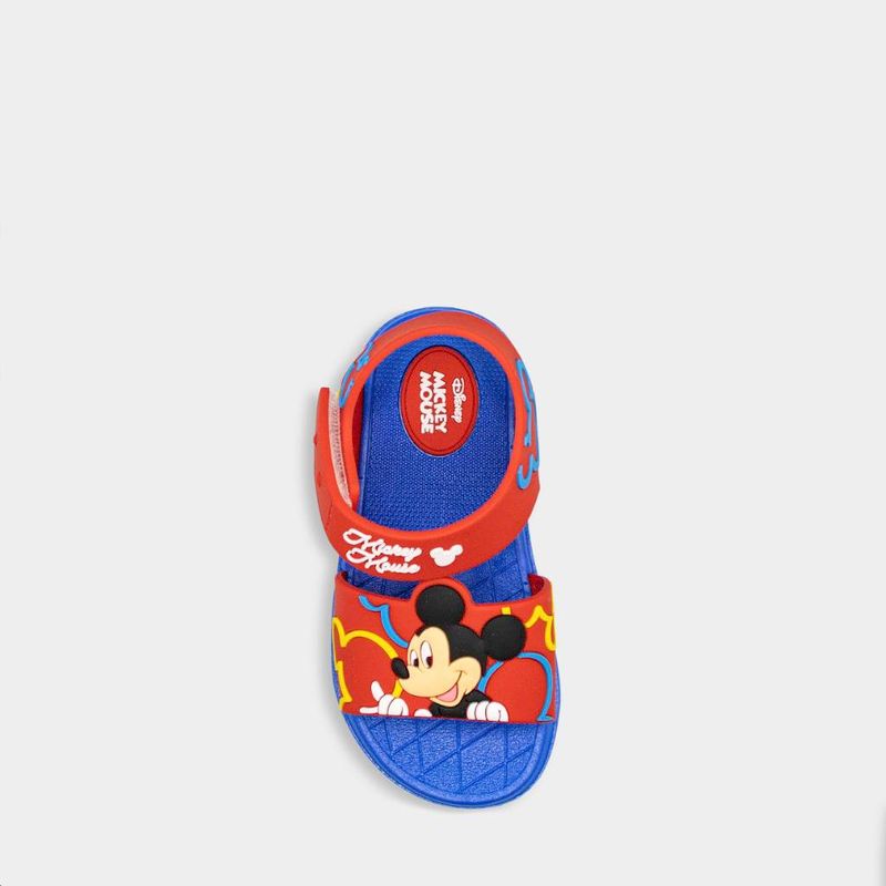 Sandalias-Playeras-Childrens-Club-Niños-2Mc803-Mickey-Mouse-ROJO-28-2
