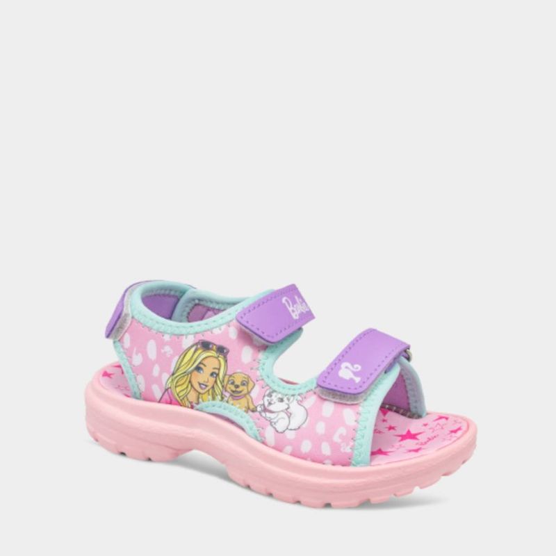 Sandalias-Playeras-Childrens-Club-Niñas-2Ar116-Barbie-ROSADO-28-1