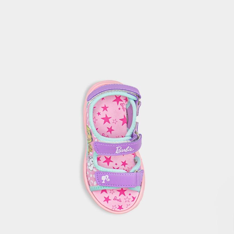 Sandalias-Playeras-Childrens-Club-Niñas-2Ar116-Barbie-ROSADO-28-2