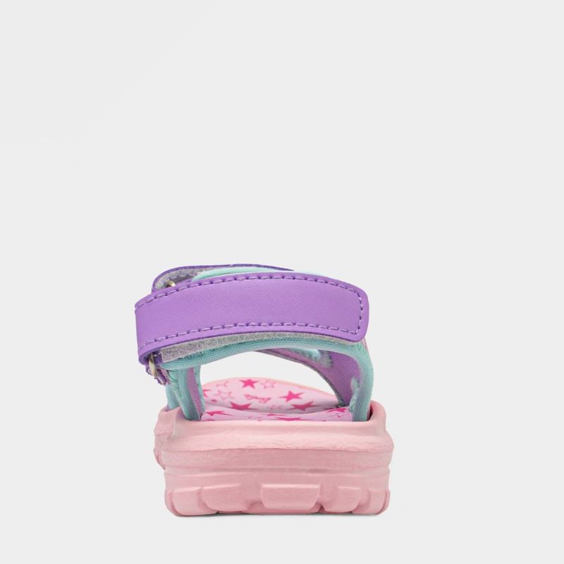 Sandalias-Playeras-Childrens-Club-Niñas-2Ar116-Barbie-ROSADO-28-3
