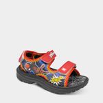 Sandalias-Playeras-Childrens-Club-Niños-2Sn113-Spiderman-NEGRO-28-1