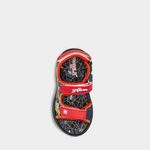 Sandalias-Playeras-Childrens-Club-Niños-2Sn113-Spiderman-NEGRO-28-2