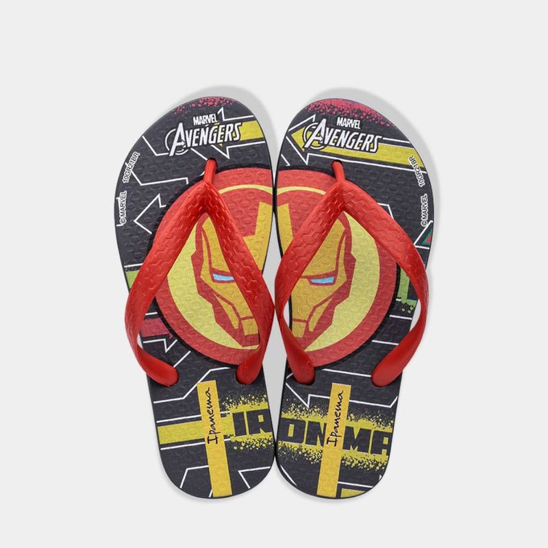 Sandalias-Playeras-Ipanema-Niños-2Gvb34-GRIS/ROJO-23-1