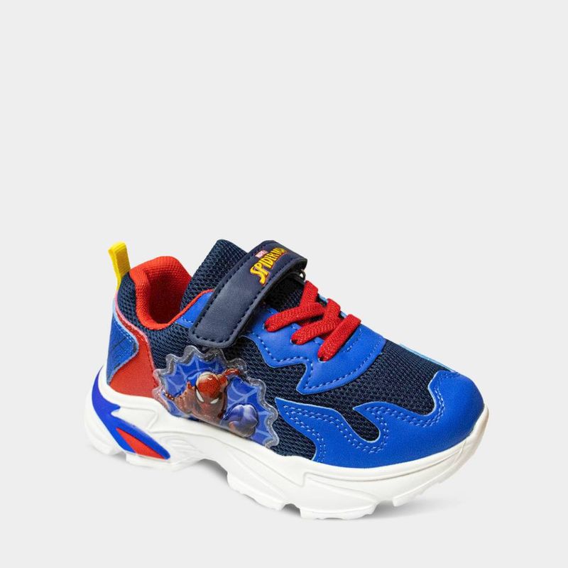 Zapatillas-Casuales-Childrens-Club-Niños-2Sn113-Spiderman-AZUL-25-1