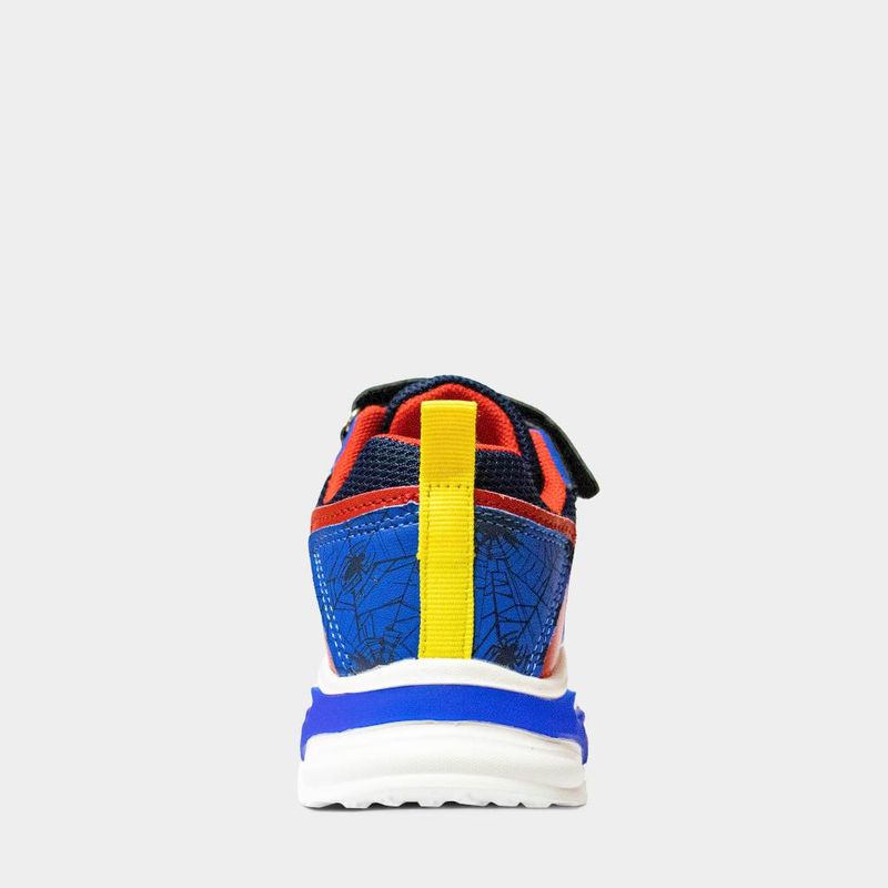 Zapatillas-Casuales-Childrens-Club-Niños-2Sn113-Spiderman-AZUL-25-3