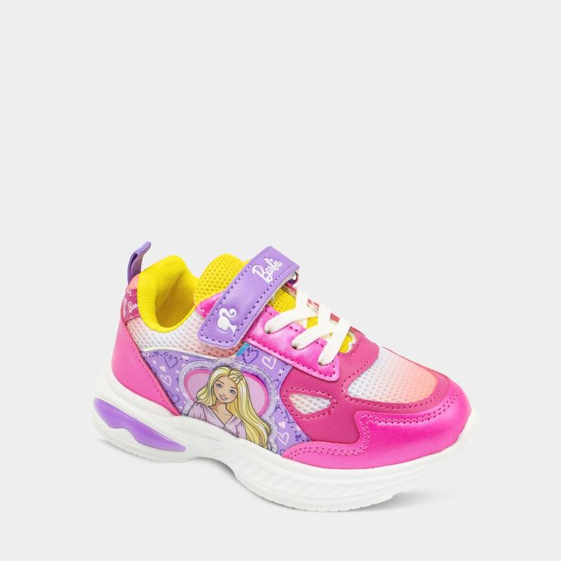 Zapatillas-Casuales-Childrens-Club-Niñas-2Ar106-Barbie-FUCSIA-26-1